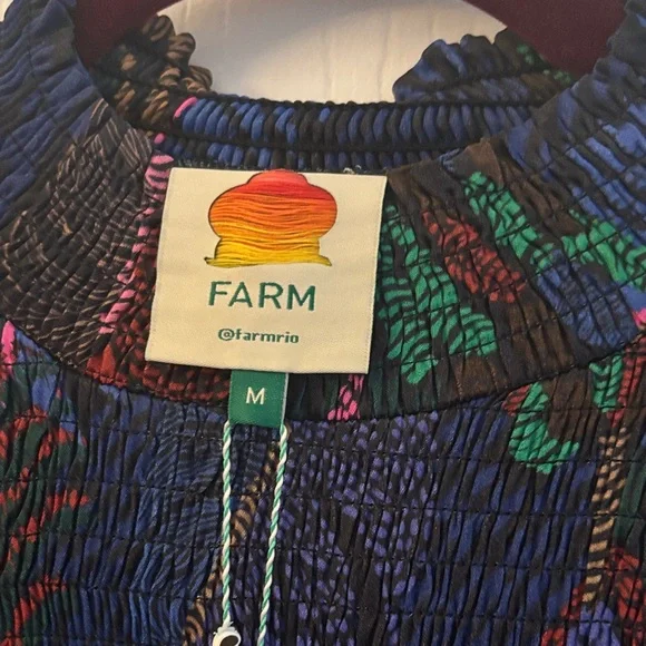 FARM Rio Multicolor Textured Dress - Picture 6 of 6